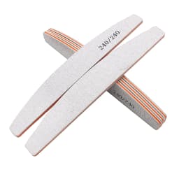 5Pcs/Lot Nail File Mix Color Limas 80/100/150/180/240 Grit Professional Sandpaper Cuticle Remover Buffer Files Manicure Tool Set