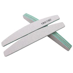 5Pcs/Lot Nail File Mix Color Limas 80/100/150/180/240 Grit Professional Sandpaper Cuticle Remover Buffer Files Manicure Tool Set