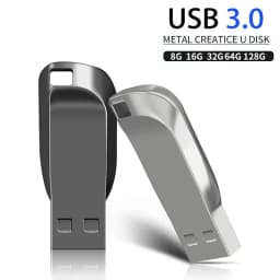 USB Flash Drive 128GB 64GB 32GB 16GB 3.0 High-Speed PenDrive 128GB 64GB USB Memory Stick 32GB 16GB USB Flash Drive