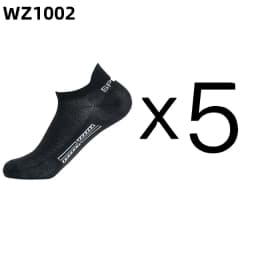 5Pairs High Quality Men Ankle Socks Breathable Cotton Sports Socks Mesh Casual Athletic Summer Thin Cut Short Sokken Size 38-45