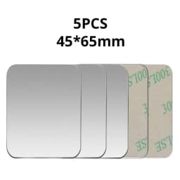 Metal Plate For Car Phone Holder Magnetic Universal Iron Sheet Disk Sticker Mount Mobile Phone Magnet Stand For IPhone