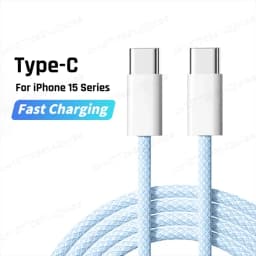 Original PD 60W Fast Charger 6A USB C to Type C Cable For iPhone 18 17 16 15 Pro MAX Quick Charging For Samsung S26 Xiaomi Cable