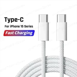 Original PD 60W Fast Charger 6A USB C to Type C Cable For iPhone 18 17 16 15 Pro MAX Quick Charging For Samsung S26 Xiaomi Cable