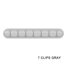 Silicone USB Cable Organizer USB Charging Cable Winder Desktop Tidy Management Clips Cable Holder For Mouse earphone Accessories