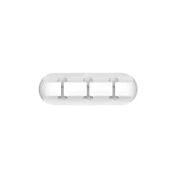 Silicone USB Cable Organizer USB Charging Cable Winder Desktop Tidy Management Clips Cable Holder For Mouse earphone Accessories
