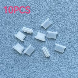 Type-C Silicone Dust Plugs Phone USB Charging Port Protector Cover Type C Anti-dust Cap for Samsung Xiaomi Huawei