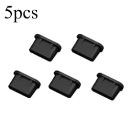 Type-C Silicone Dust Plugs Phone USB Charging Port Protector Cover Type C Anti-dust Cap for Samsung Xiaomi Huawei