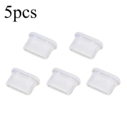 Type-C Silicone Dust Plugs Phone USB Charging Port Protector Cover Type C Anti-dust Cap for Samsung Xiaomi Huawei