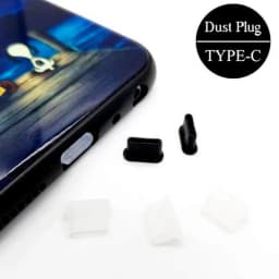 Type-C Silicone Dust Plugs Phone USB Charging Port Protector Cover Type C Anti-dust Cap for Samsung Xiaomi Huawei