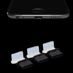Type-C Silicone Dust Plugs Phone USB Charging Port Protector Cover Type C Anti-dust Cap for Samsung Xiaomi Huawei