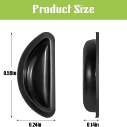 5/10 Pairs Super Sticky Anti Slip Eyeglass Nose Pads Soft Silicone Adhesive Glasses Nose Pad for Plastic Frame Glasses Parts