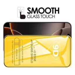 1-5PCS 9D Full Cover Tempered Glass For iPhone 17 16 15 11 12 13 14 18 Pro Max 16E Screen Protector For iPhone 13 Mini XR XS Max