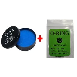 Watch Gasket Grease Watch Back Rubber Waterproof O-Ring Seal 0.5/0.6/0.7/0.8mm Oil-resistant Watch Repair Tool for Watchmaker