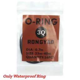 Watch Gasket Grease Watch Back Rubber Waterproof O-Ring Seal 0.5/0.6/0.7/0.8mm Oil-resistant Watch Repair Tool for Watchmaker