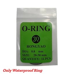Watch Gasket Grease Watch Back Rubber Waterproof O-Ring Seal 0.5/0.6/0.7/0.8mm Oil-resistant Watch Repair Tool for Watchmaker