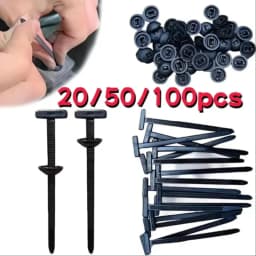 Cable tie buckle fixed through the core nail cable tie buckle mudguard fender inner lining trunk buckle