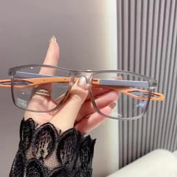 Men Multifocal Photochromic Reading Glasses Look Far and Near Eyeglasses Unisex Sport TR90 Frame Anti Blue Light Grade Eyewear