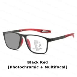 Men Multifocal Photochromic Reading Glasses Look Far and Near Eyeglasses Unisex Sport TR90 Frame Anti Blue Light Grade Eyewear