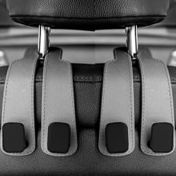 Car Headrest Hooks Hanger for Bags Seat Back Organizer Holder Clips Auto Fastener Hooks Car St