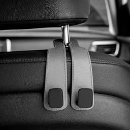 Car Headrest Hooks Hanger for Bags Seat Back Organizer Holder Clips Auto Fastener Hooks Car St