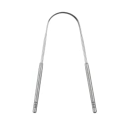Premium 1pcs/3pcs Metal Tongue Scraper Cleaner for Adults & Kids Portable Stainless Steel Tongue Scrapers Brushes for Removing