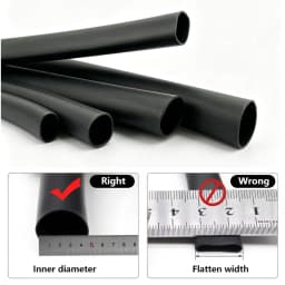1m 41 Sealing Waterproofing AntiCorrosion Protection And Heat Shrink Tubing For WearResistant And Leak Proof MultiStrand Harness