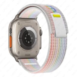 Trail Loop Strap for Apple Watch Ultra 4 3 2 Band 49mm 46mm 44mm 45mm 40mm 41mm 42mm Correa Bracelet iWatch Series 12 11 10 SE 9