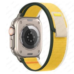 Trail Loop Strap for Apple Watch Ultra 4 3 2 Band 49mm 46mm 44mm 45mm 40mm 41mm 42mm Correa Bracelet iWatch Series 12 11 10 SE 9