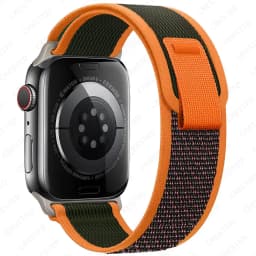 Trail Loop Strap for Apple Watch Ultra 4 3 2 Band 49mm 46mm 44mm 45mm 40mm 41mm 42mm Correa Bracelet iWatch Series 12 11 10 SE 9