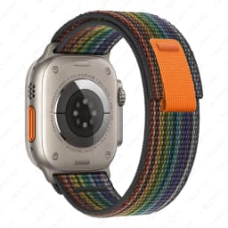 Trail Loop Strap for Apple Watch Ultra 4 3 2 Band 49mm 46mm 44mm 45mm 40mm 41mm 42mm Correa Bracelet iWatch Series 12 11 10 SE 9
