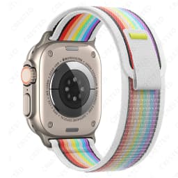 Trail Loop Strap for Apple Watch Ultra 4 3 2 Band 49mm 46mm 44mm 45mm 40mm 41mm 42mm Correa Bracelet iWatch Series 12 11 10 SE 9