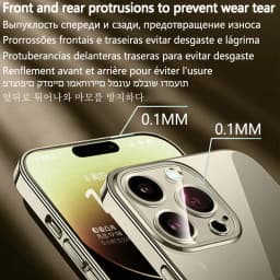 Magnetic Attraction Clear Original Case For Iphone 16 15 14 13 12 Mini 17 Air 11 Pro Max 7 8 Plus Xs Xr Se Magsafe Magnet Cover