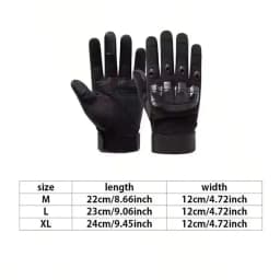 Touch Screen Motorcycle Gloves Spring Summer Breathable Full Finger Motorbike Riding Moto Gloves for Motocross