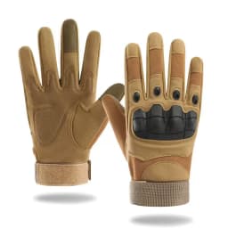Touch Screen Motorcycle Gloves Spring Summer Breathable Full Finger Motorbike Riding Moto Gloves for Motocross