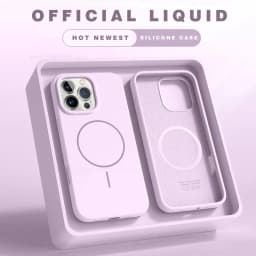 Magnetic Phone Case For iPhone 15 14 16 Plus 12 13 17 18 Pro Max Air Shockproof Silicone Cover For Magsafe Wireless Charge Cases