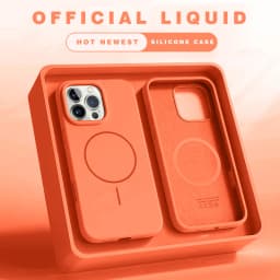 Magnetic Phone Case For iPhone 15 14 16 Plus 12 13 17 18 Pro Max Air Shockproof Silicone Cover For Magsafe Wireless Charge Cases