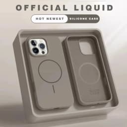 Magnetic Phone Case For iPhone 15 14 16 Plus 12 13 17 18 Pro Max Air Shockproof Silicone Cover For Magsafe Wireless Charge Cases