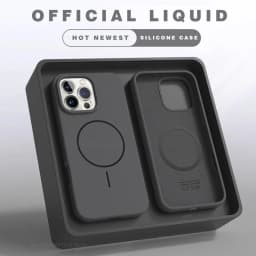 Magnetic Phone Case For iPhone 15 14 16 Plus 12 13 17 18 Pro Max Air Shockproof Silicone Cover For Magsafe Wireless Charge Cases