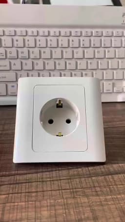 5/10pcs Baby Electrical Safety Socket Protective Cover European Standard Anti-electric Shock Socket Cover Baby Safe Protection