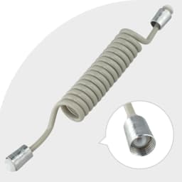 2m 3m 5m Spring Shower Hose Meters Water Plumbing Hose Plastic Bathroom Water Toilet Bidet Sprayer Telephone Line Soft Hoses
