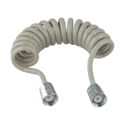 2m 3m 5m Spring Shower Hose Meters Water Plumbing Hose Plastic Bathroom Water Toilet Bidet Sprayer Telephone Line Soft Hoses