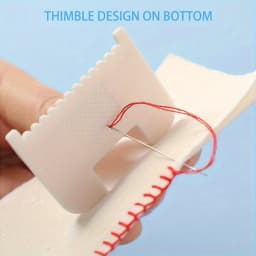 2pcs Sewing Guide Template Kit for Consistent Stitches – 3mm Spacing Precision Sewing Tool for Fabric Embroidery & Leathercraft