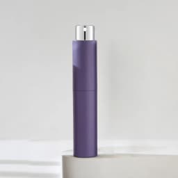 10ml Travel Perfume Sprayer, Refillable Cologne Container, Empty Dispenser Spray Bottle for Mini Sprayer Size (Black)