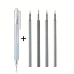 1+4PCS/5PCS Pen Knife Mini Pressing Engraving Pen Ins Mini Account Sticker Art Knife Paper Art Knife Pen Cutting Paper Knife