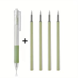 1+4PCS/5PCS Pen Knife Mini Pressing Engraving Pen Ins Mini Account Sticker Art Knife Paper Art Knife Pen Cutting Paper Knife