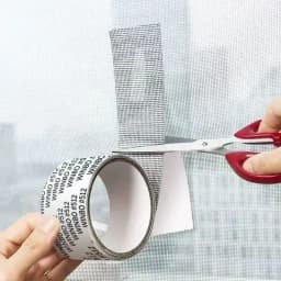 Window Screen Tape Anti-mosquito Screen Repair Subsidy Door Curtain Mosquito Net Hole Patch Repair Self-adhesive Screen Tape