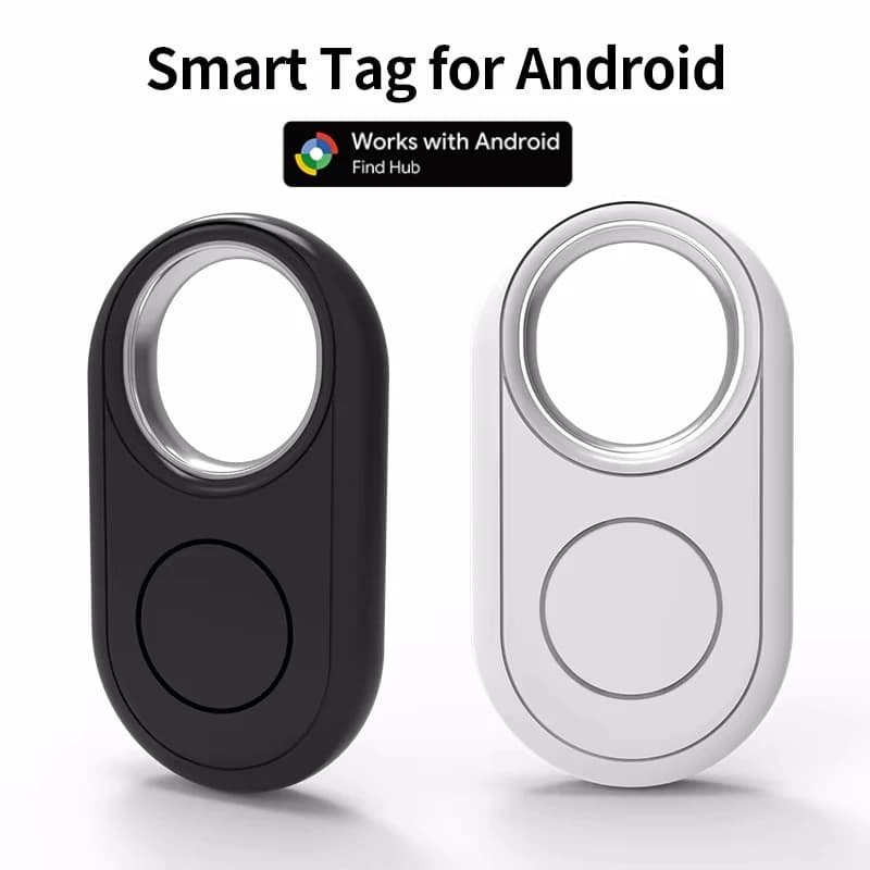 Long Distance Tracker for Samsung Device via Android Google Find Hub App Locator Finder Far Away Positioning Anti-lost Smart Tag