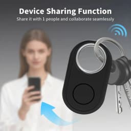 Long Distance Tracker for Samsung Device via Android Google Find Hub App Locator Finder Far Away Positioning Anti-lost Smart Tag