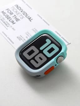 Bumper Soft Silicone Case For Apple Watch 11 10 9 8 7 6 SE 5 Anti-drop Matte Cover For iwatch 49mm 41mm 42mm 46mm 40mm 44mm 45mm