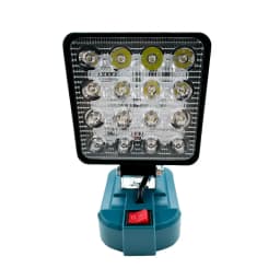 4 inch Cordless LED Work Light For Makita 14.4V-18V Li-ion Battery Lantern Outdoor Flashlight Camping Lamp Emergency Lighting
